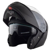 Nos - Casco NS-14 Flip Up - Black Matt
